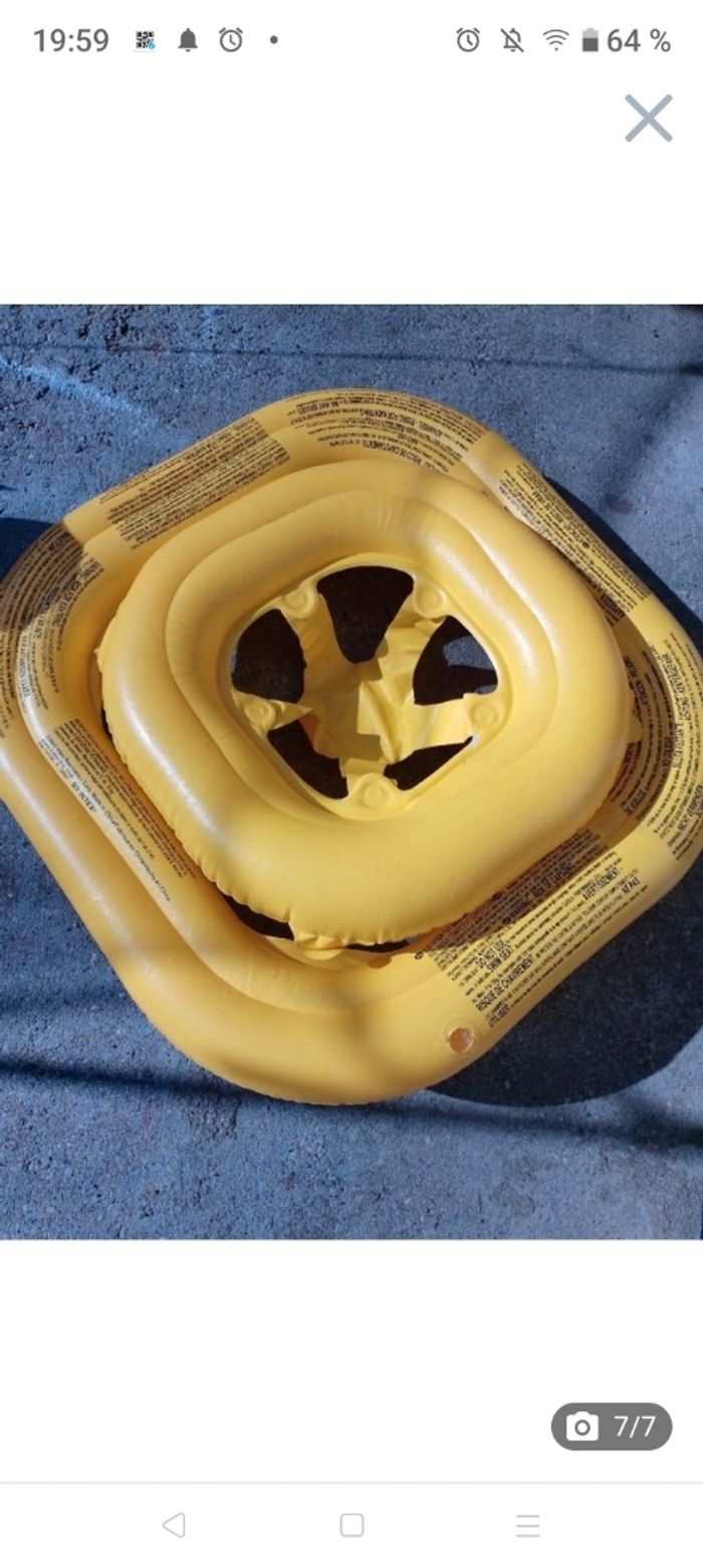 Bouée pour bébé BABY FLOAT 1 - photo numéro 5