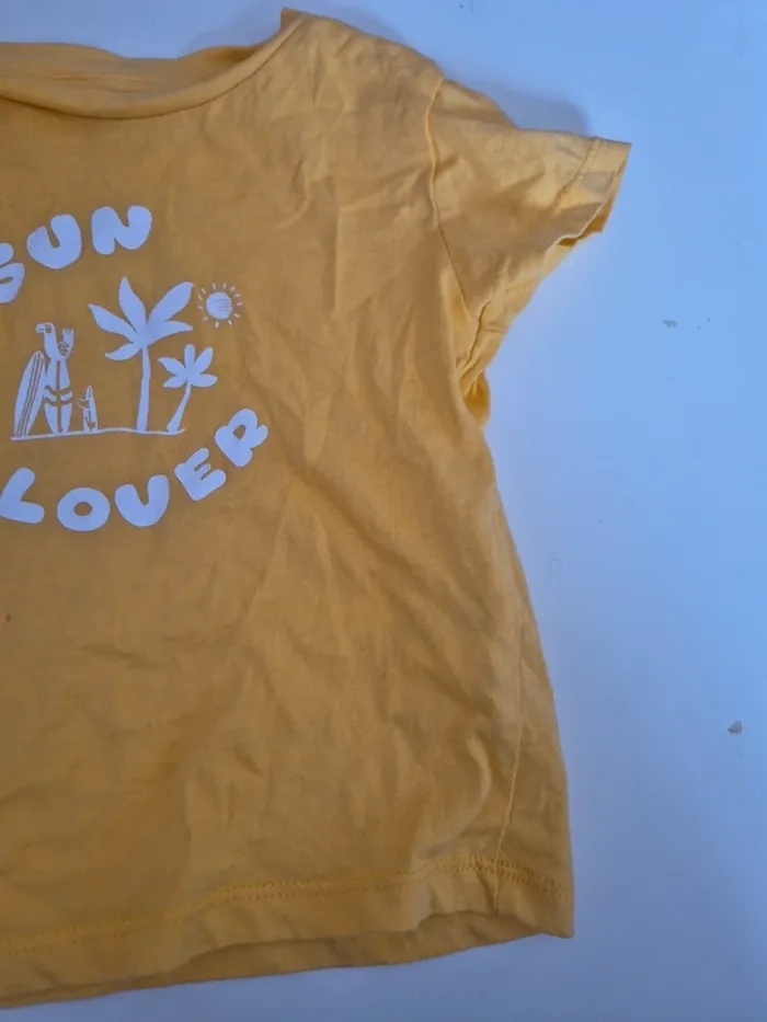 T-shirt 12 mois - photo numéro 4