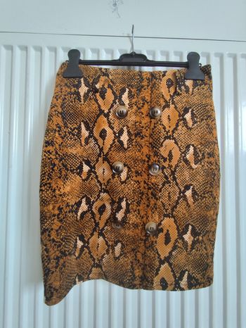 Jupe marron M/S