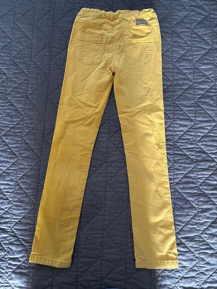 Pantalon skinny en velours fille - photo numéro 5