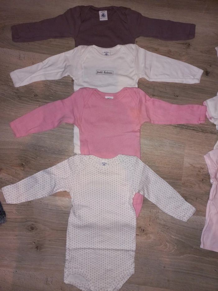 Lot 6 mois 'okaidi/petit bateau/p'tit bisou' - photo numéro 4