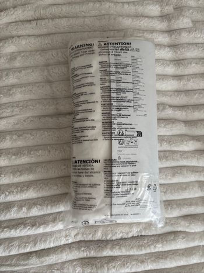 Lot 2 Drap housse blanc 120x60 IKEA - photo numéro 2