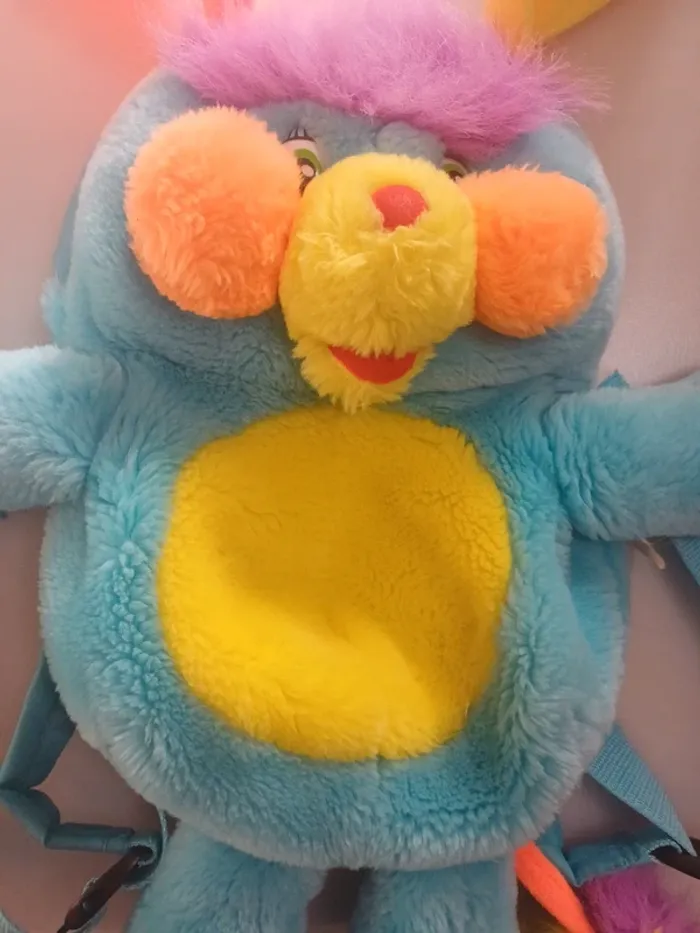 Sac à dos Popples années 80 - photo numéro 4