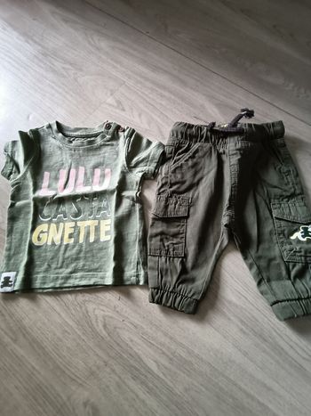 Ensemble lulu castagnette