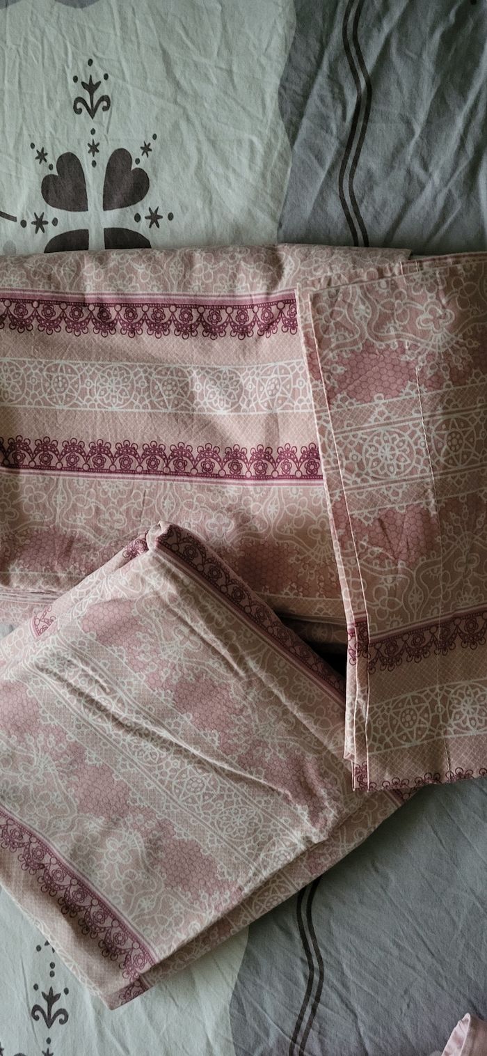 Parure de lit 1 place