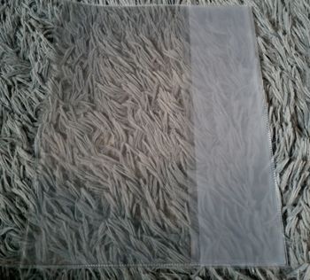 Protège cahier transparent