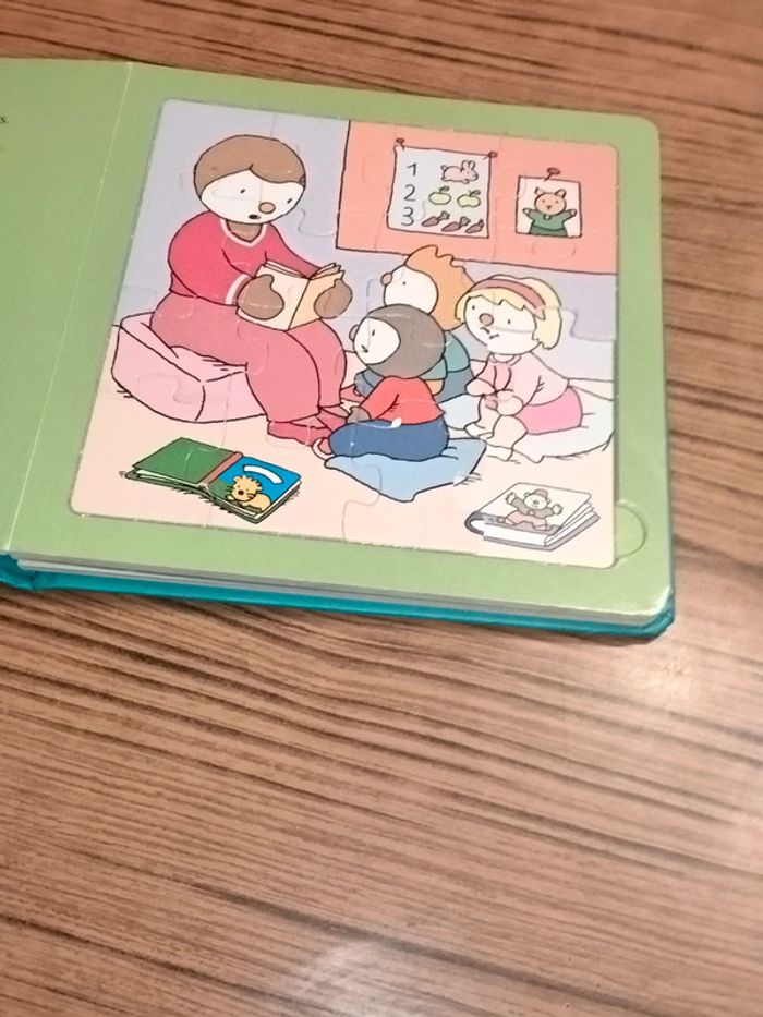 Puzzle livre - photo numéro 2