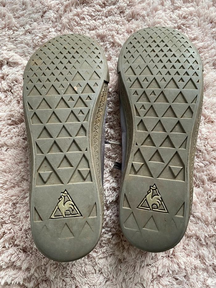 Basket le Coq Sportif taille 37 - photo numéro 4
