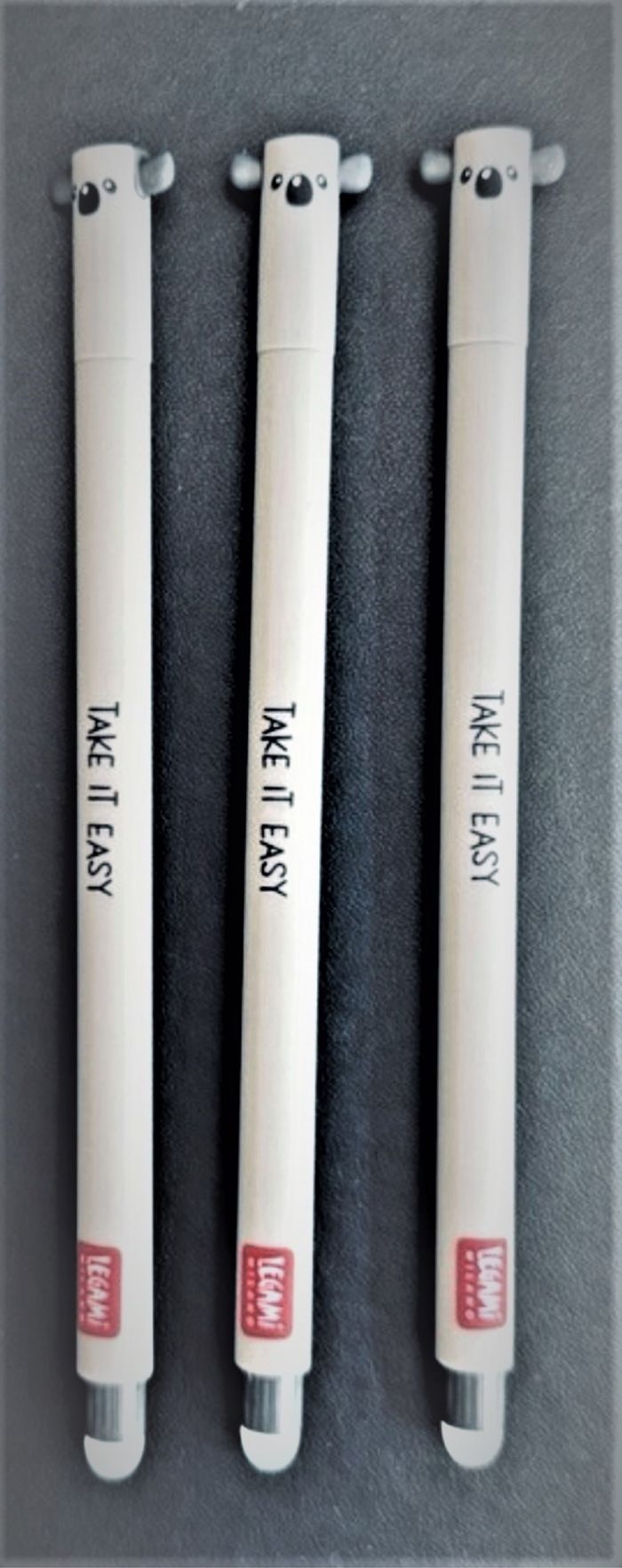 Legami Koala 3 stylos effaçables neufs - rares