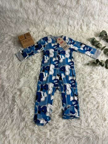 Pyjama levi’s bleu taille 9 mois