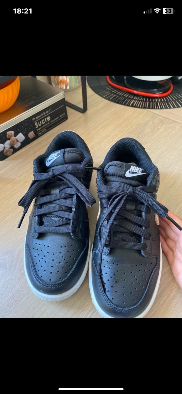 Basket Nike Dunk Low - photo numéro 3