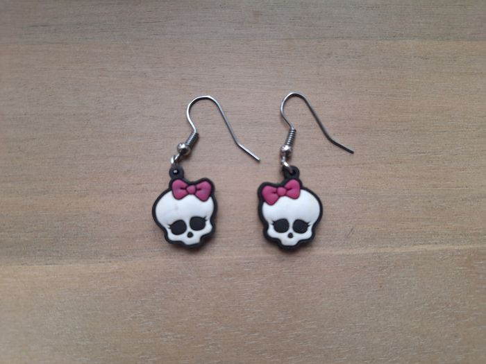 Boucles d'oreilles Monster High - photo numéro 2