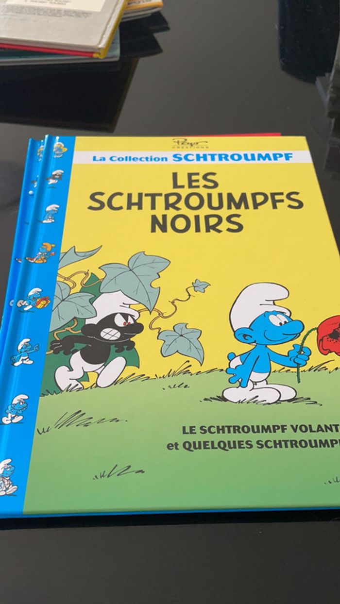 Bandes dessinée les schtroumpfs - photo numéro 2