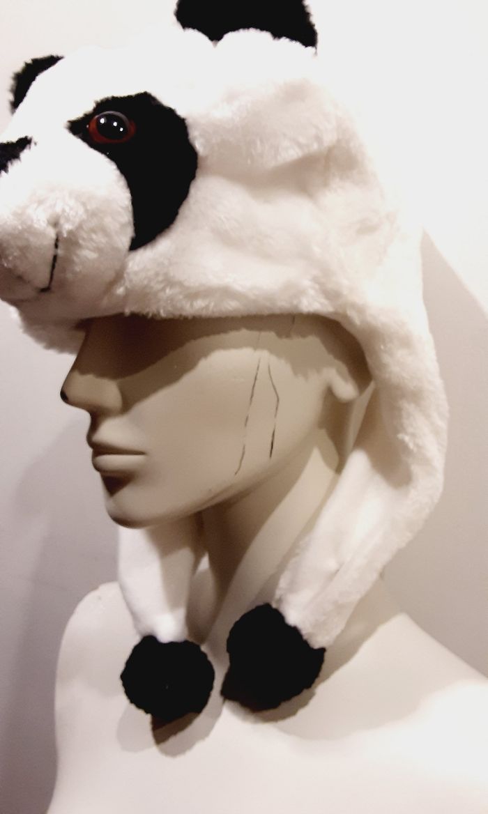 Bonnet animaux pour enfant modèle panda neuf - photo numéro 2