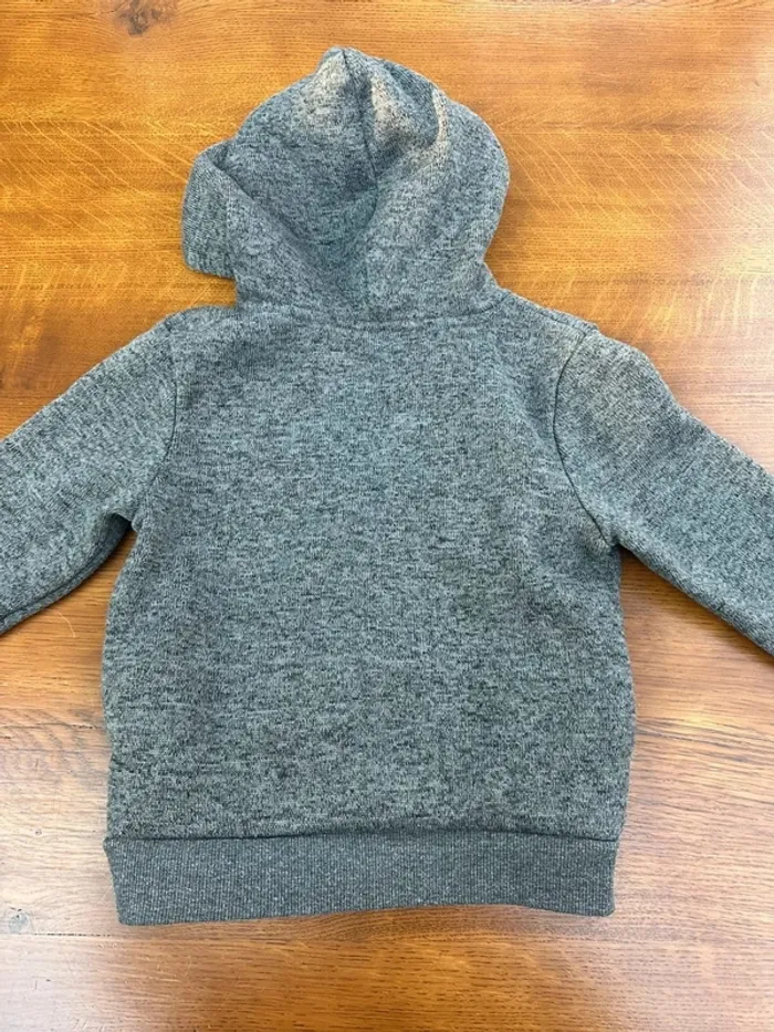 Sweat gris tape à l’œil 4 ans - photo numéro 11