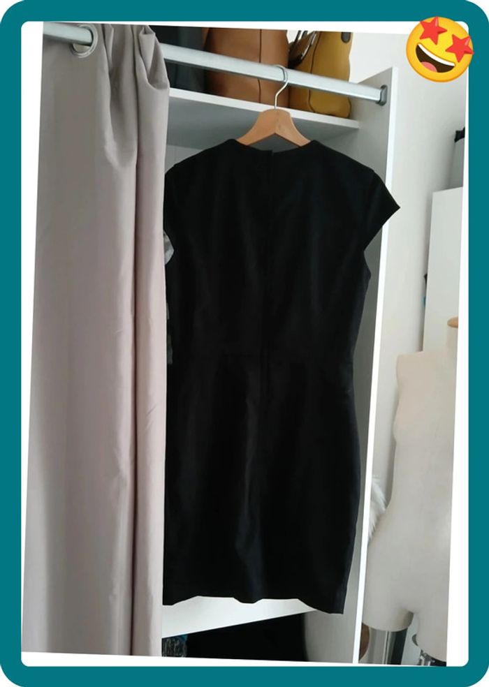 Robe Noire H&M Taille XL🌿💝 - photo numéro 9