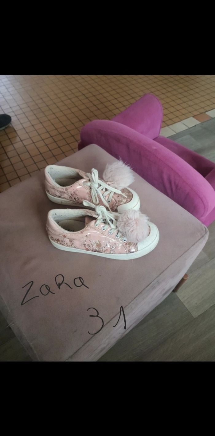 Chaussure baskets zara