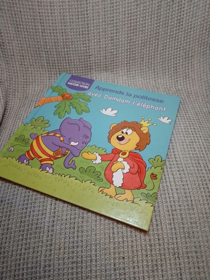 Apprends la politesse - Collection savoir vivre / Ed. Caramel - photo numéro 11
