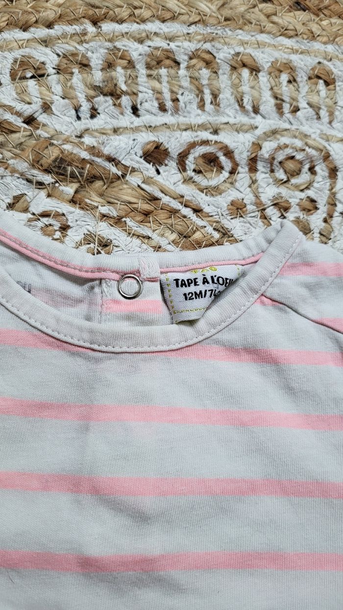 Tee shirt fille - photo numéro 2