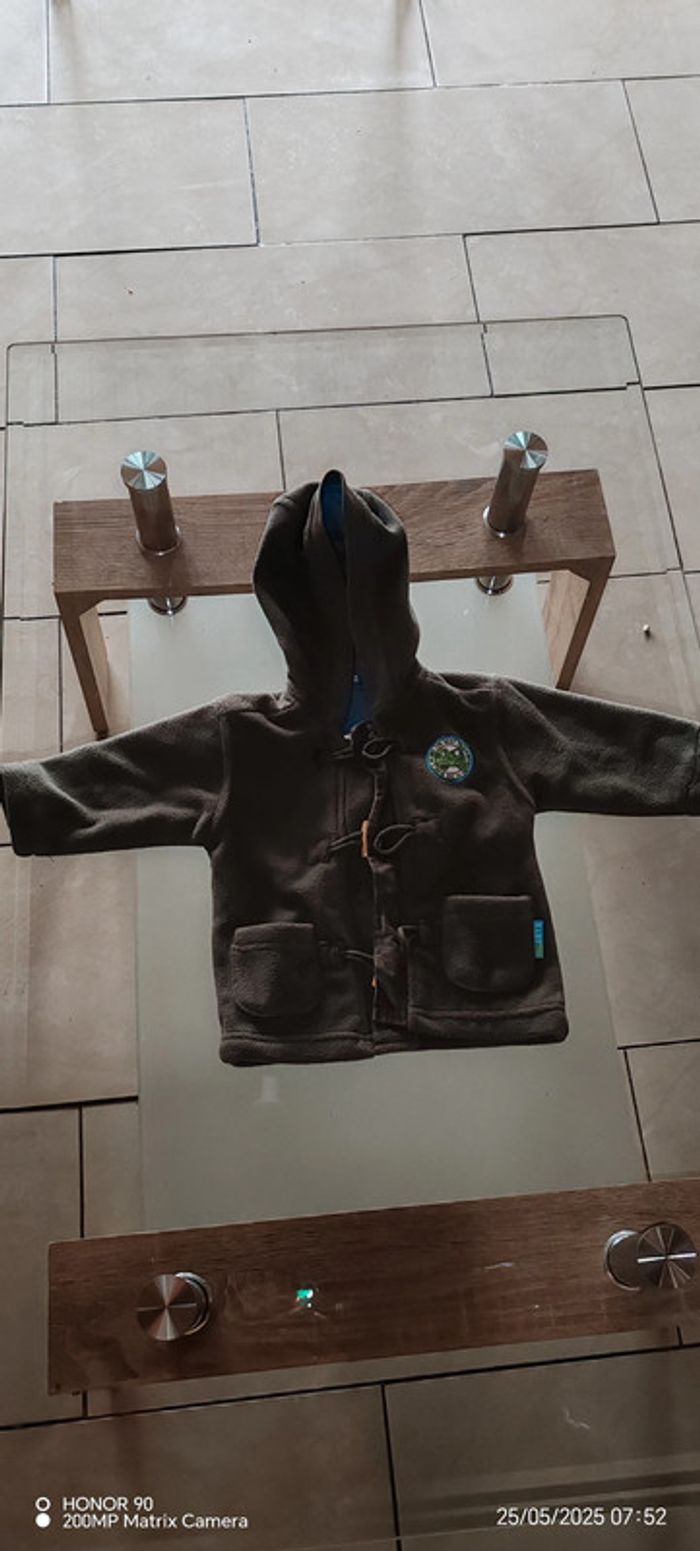 Manteau marron Taille 62