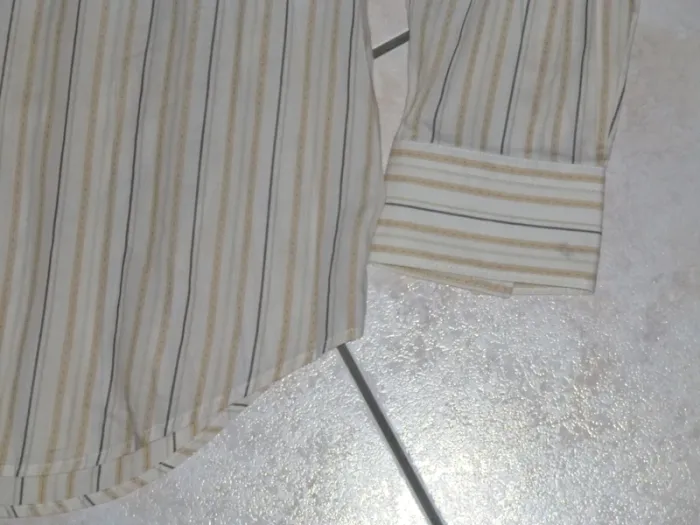 chemise manche longue rayé hugo BOSS taille L - photo numéro 3