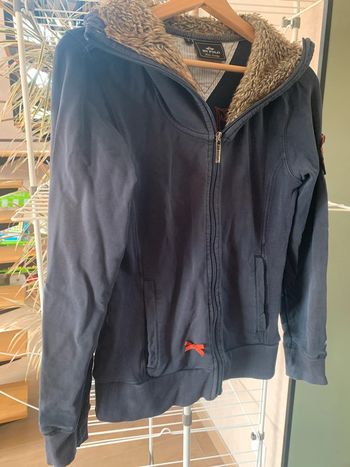 Veste hv polo bleu taille s