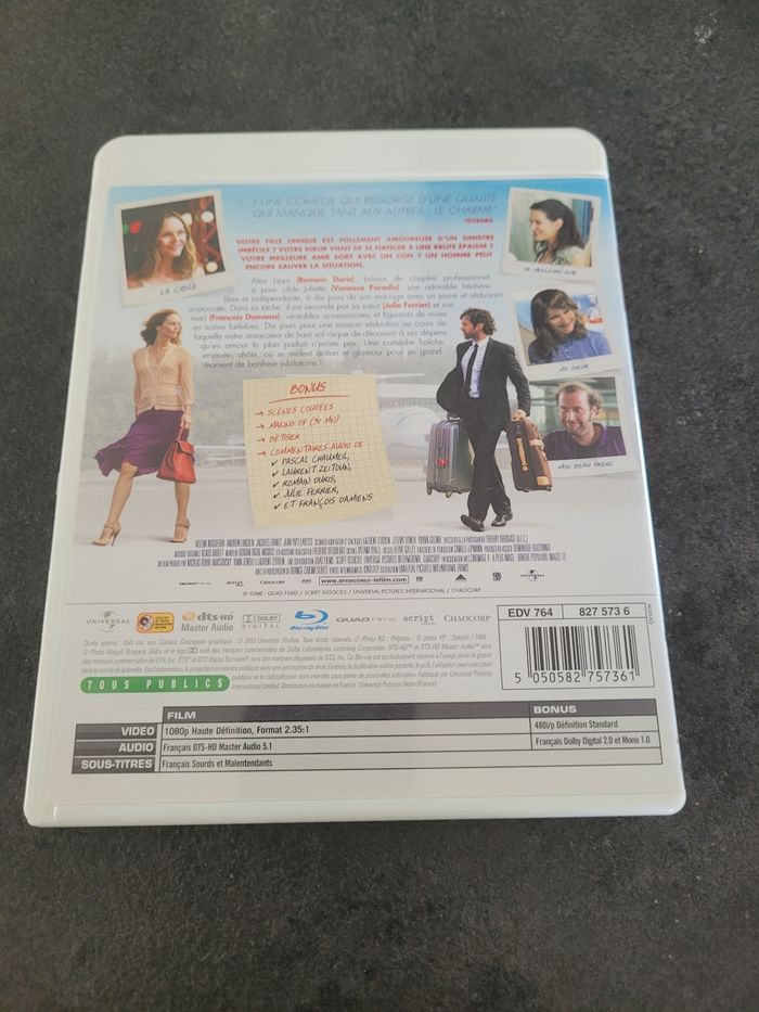 Blu-Ray l'arnacoeur - photo numéro 2