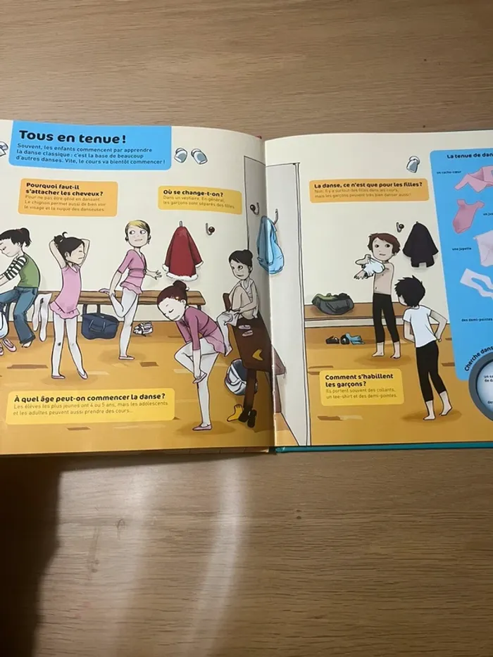 Livre La danse - photo numéro 3