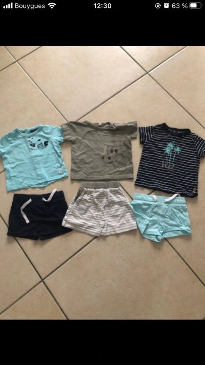 3 ensemble été