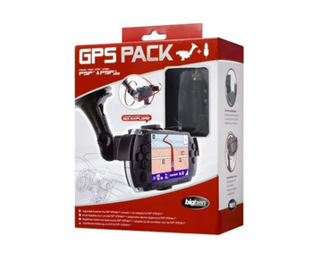 Support GPS - PSP / PSP slim + Allume cigare BIGBEN INTERACTIVE