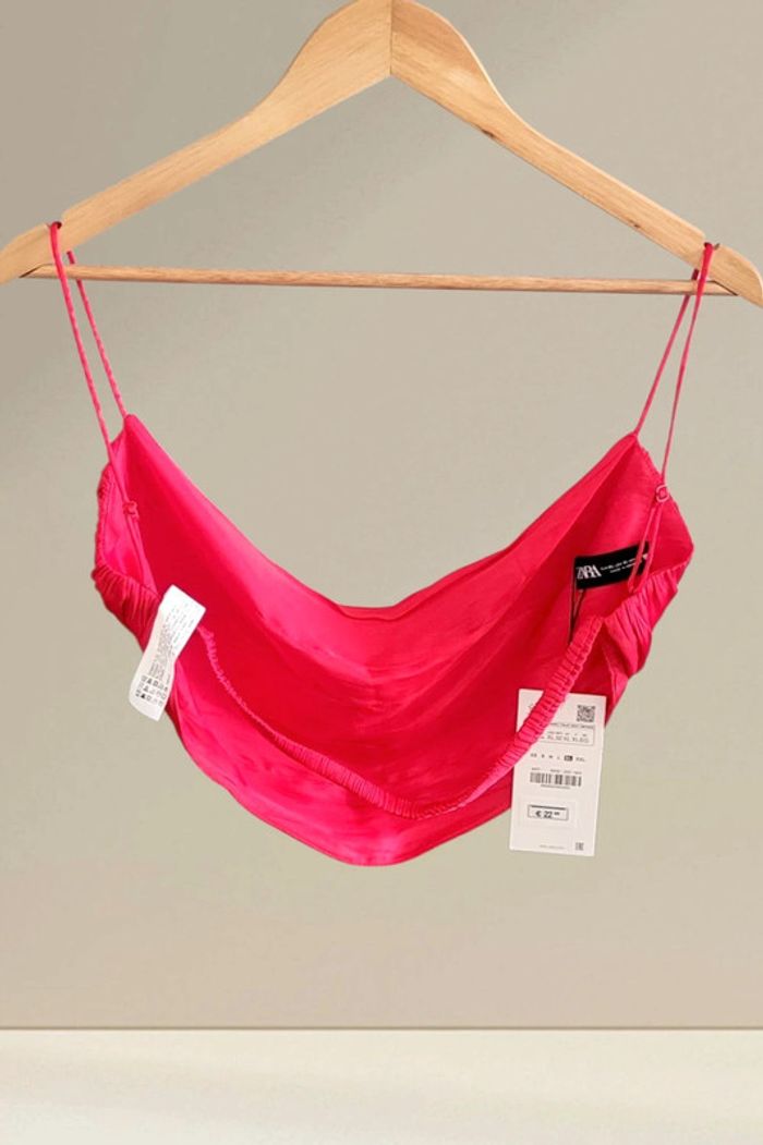 Crop top Zara Taille XL - photo numéro 4