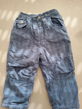 Pantalon chaud double 18 mois
