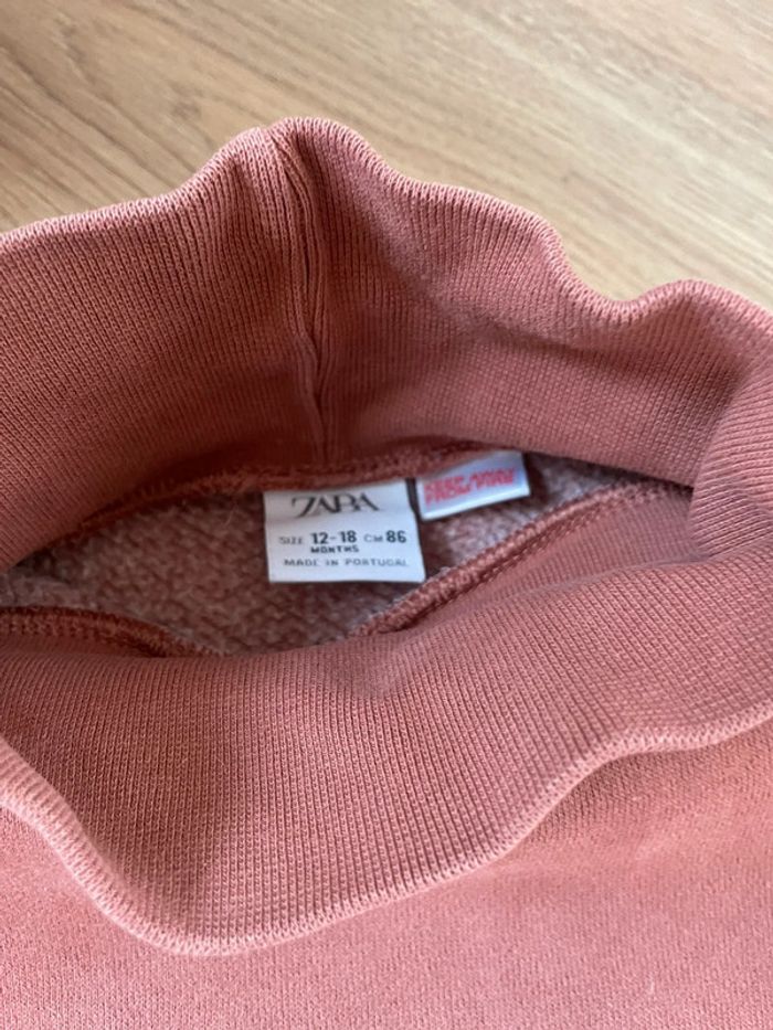 Lot de 2 pulls Zara 12-18mois - photo numéro 4