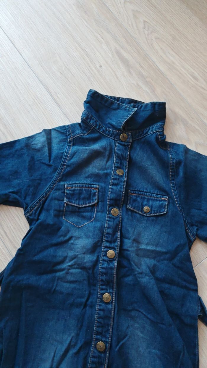 Robe en jean 3ans - photo numéro 2