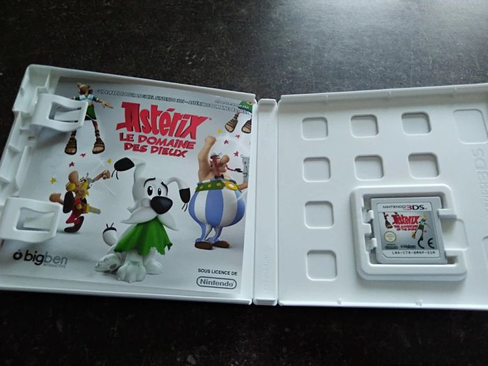 Jeu de 2DS Nintendo asterix - photo numéro 2