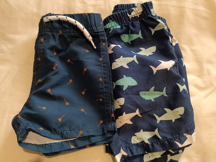 Short de plage 18 mois
