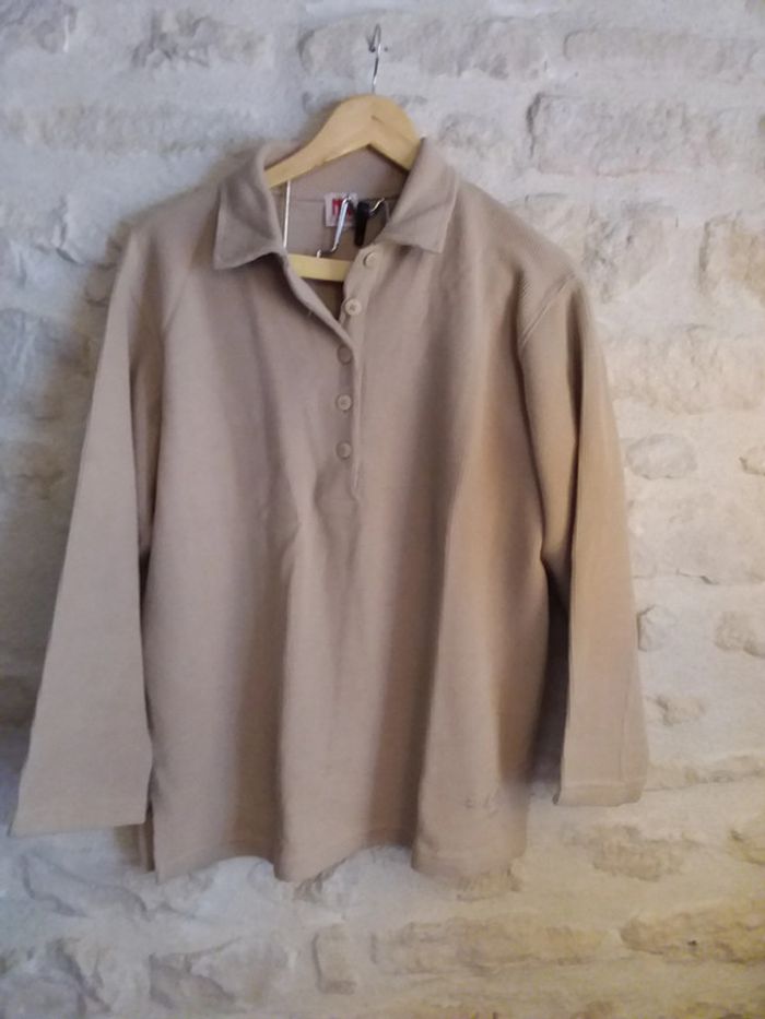 Sweat beige - photo numéro 2