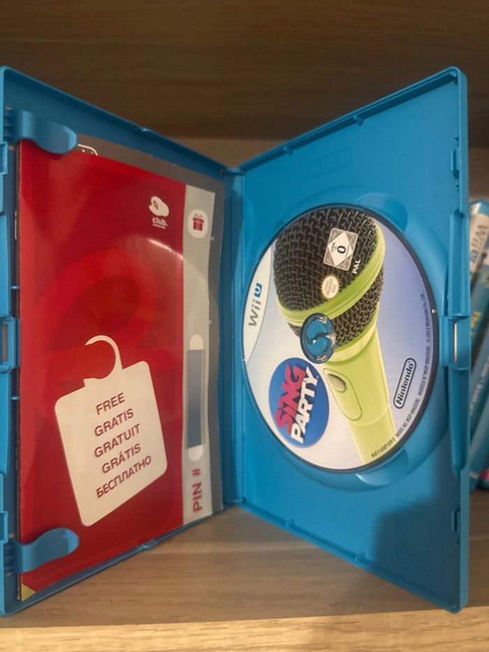 Sing party jeu Wii u chansons chant - photo numéro 2