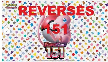 Unité Carte pokémon ev3.5 édition 151 FR sortie de booster