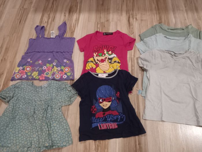 Lot 9 T-shirts 3 ans