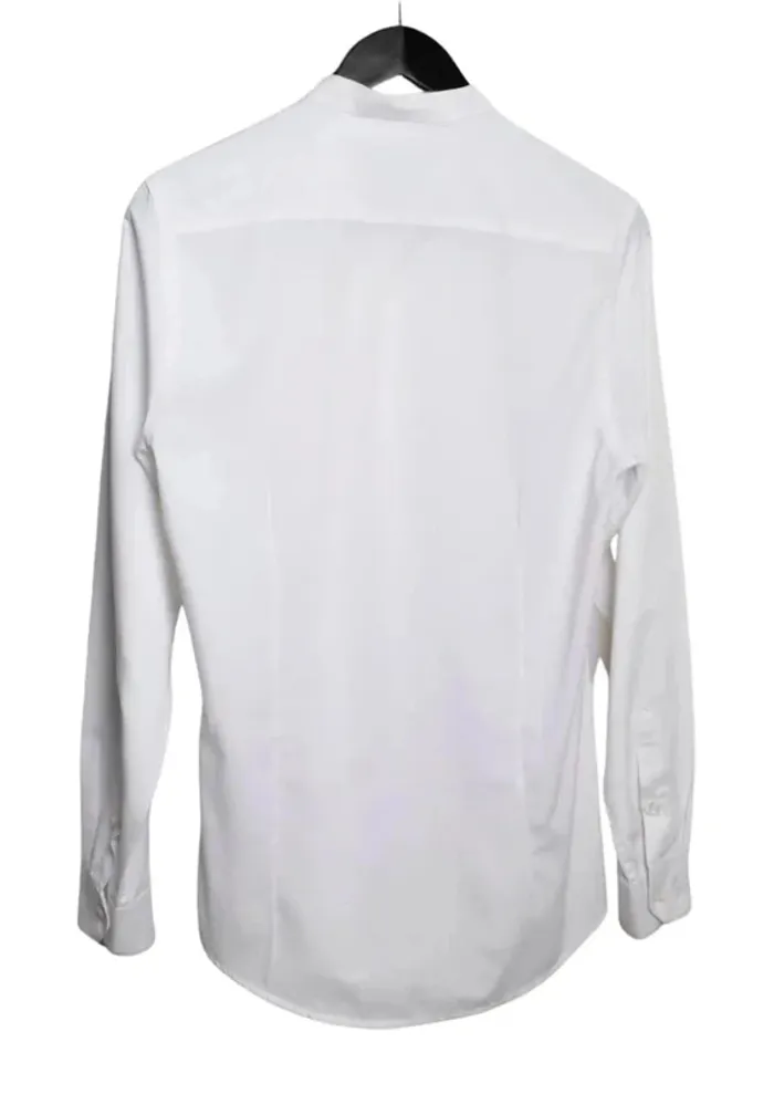 Chemise blanche col officier Georges REch Taille S - photo numéro 6