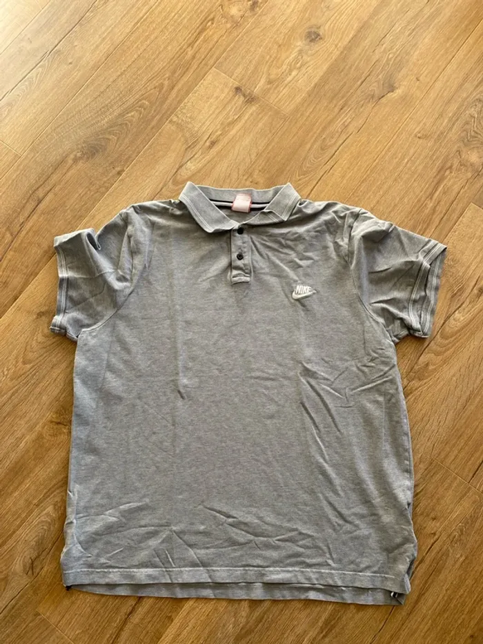 Polo Nike Gris XXL – Look Casual & Sport – Très Bon État - photo numéro 4