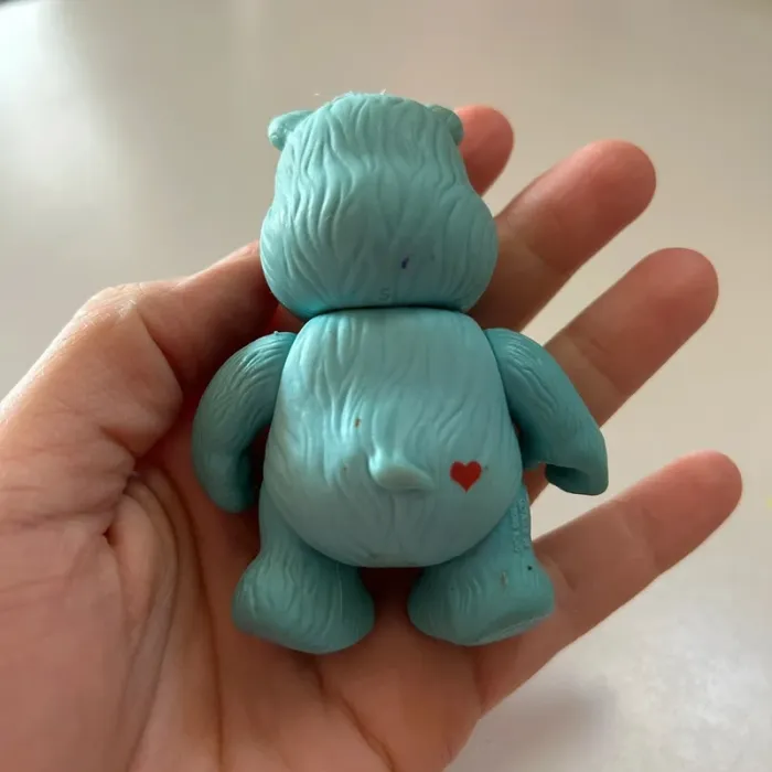 Figurine bisounours grosdodo vintage - photo numéro 4