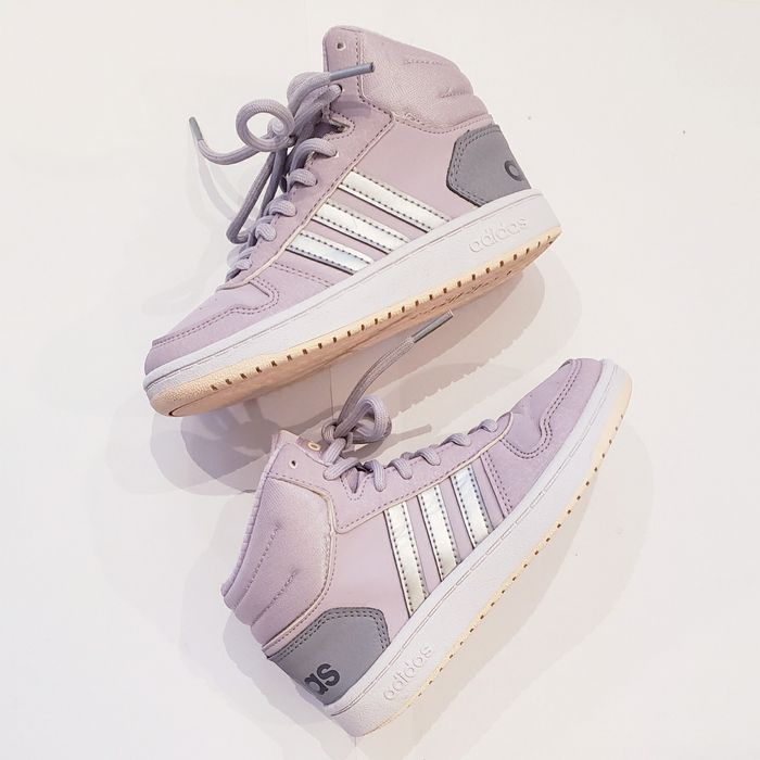 Hoops Mid Adidas Baskets fille Taille 29