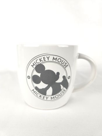 Mug Mickey Mouse Disney Blanc
