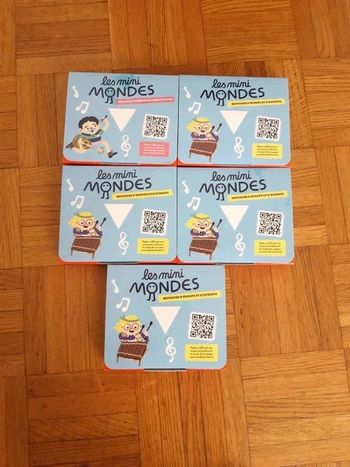 Jeu les mini monde musique