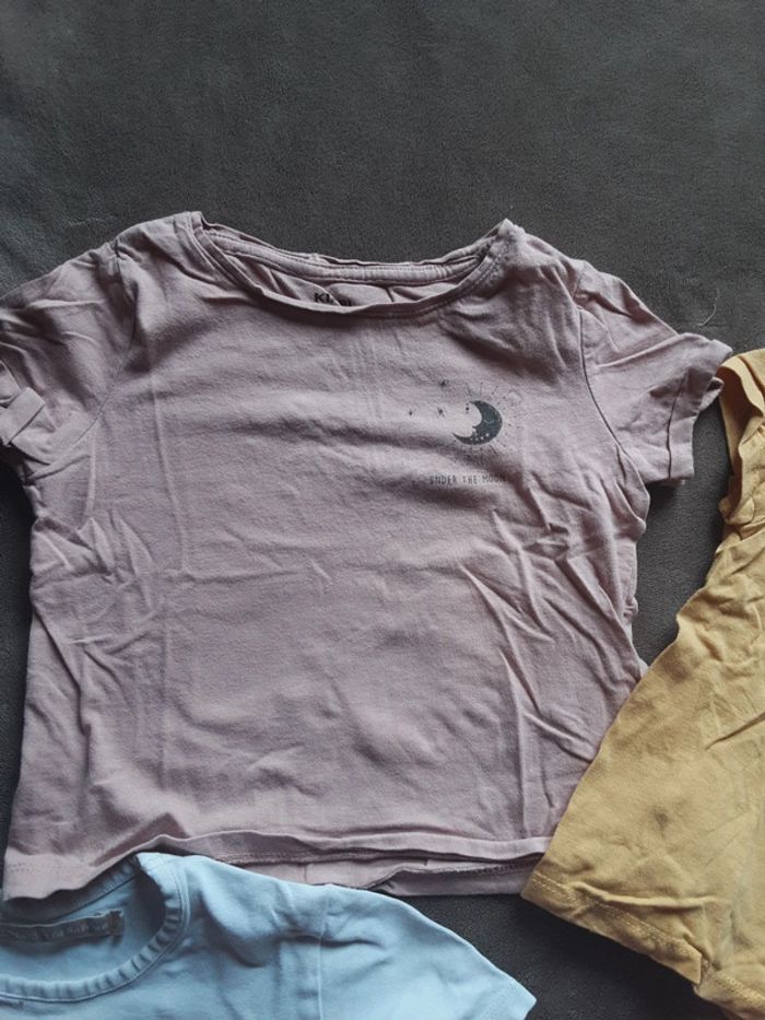 4 Tee-shirt manches courtes 4 ans - photo numéro 2
