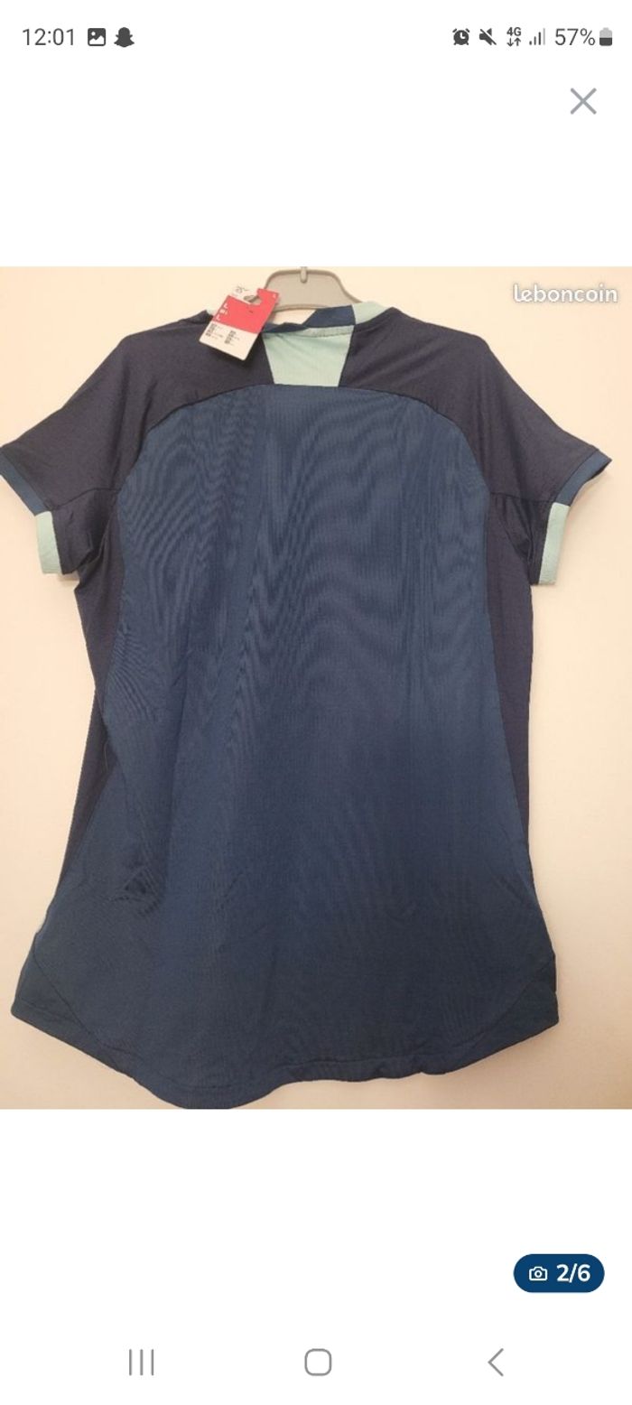 Tee-shirt de sport femme Kipsta-Taille L - photo numéro 2
