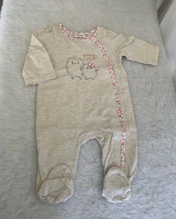 pyjama 3 mois tape à l' oeil