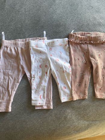 Lot de 3 leggings fille